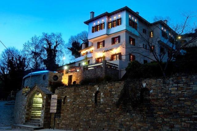 Hotel Dryalos Miléai Buitenkant foto
