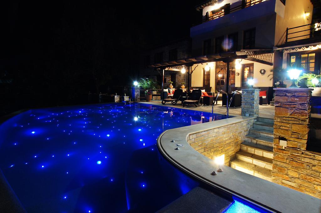 Hotel Dryalos Miléai Buitenkant foto