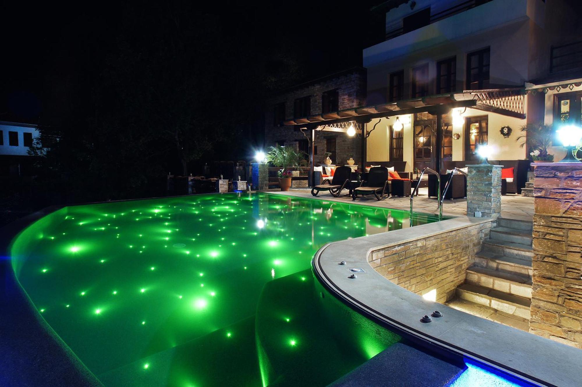 Hotel Dryalos Miléai Buitenkant foto