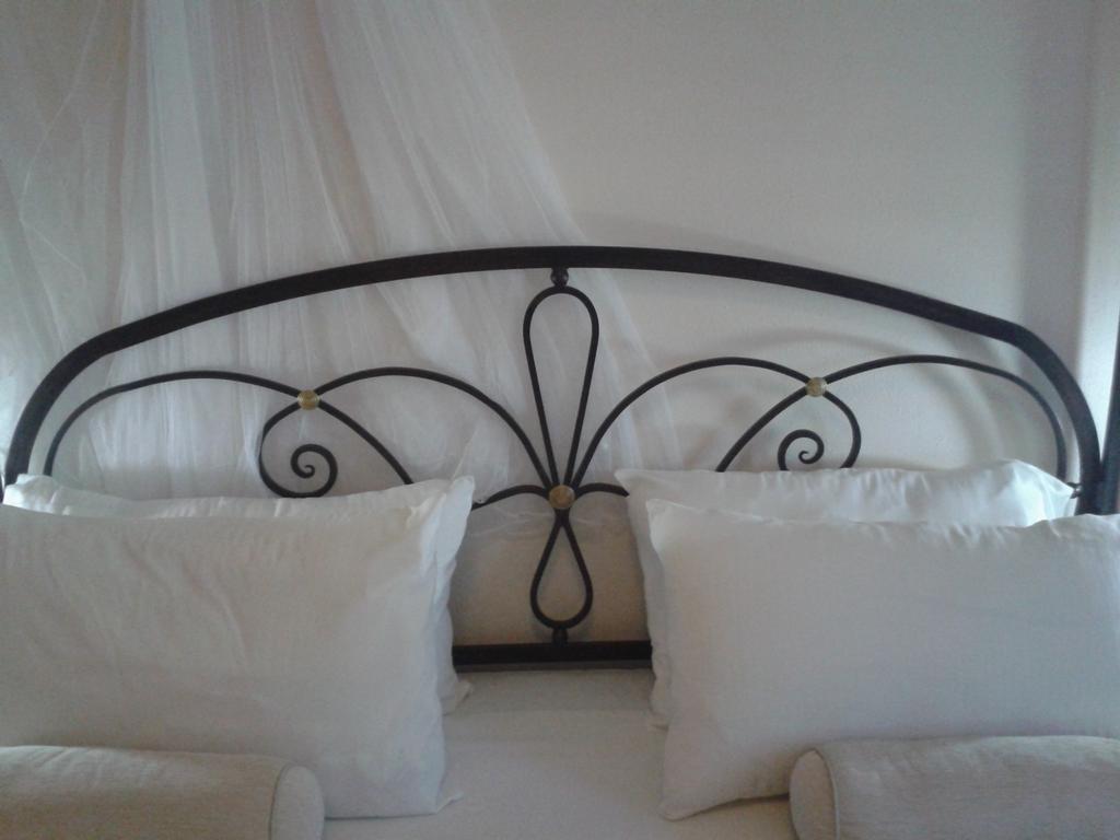 Hotel Dryalos Miléai Buitenkant foto