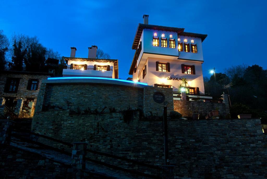 Hotel Dryalos Miléai Buitenkant foto